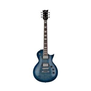 ESP LTD LEC256 See Thru Purple Sunburst Electric Guitar
